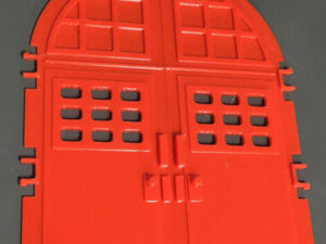 Ghostbusters Fire house Fire Station Fire Doors - Left Door & Right Door - Pair