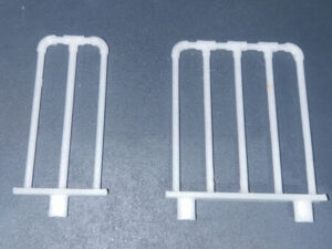 Kenner Ghostbusters Firestation Rail