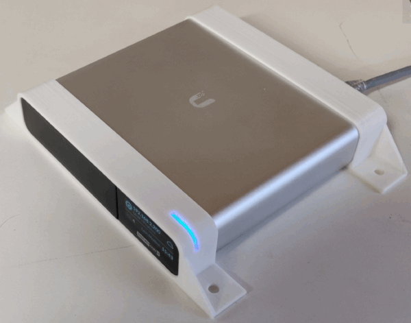 Unifi Cloud Key Gen2 Plus Secure Wall / Ceiling / Desk Mount Holder Bracket
