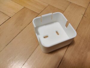 Wall Mount fits UniFi Flex XG & Lite 8 POE Power Brick