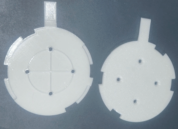 Fits Unifi WiFi AP U6+ replacement ceiling mount disc - Fits Ubiquiti