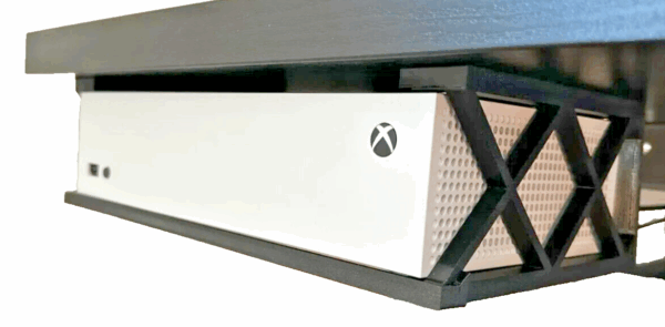 Under Desk / Table Mount Xbox Series S