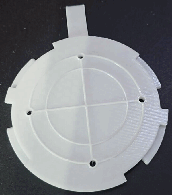 Ubiquiti Unifi U6-Lite U6 Lite Mounting Plate Ceiling Replacement - Image 2