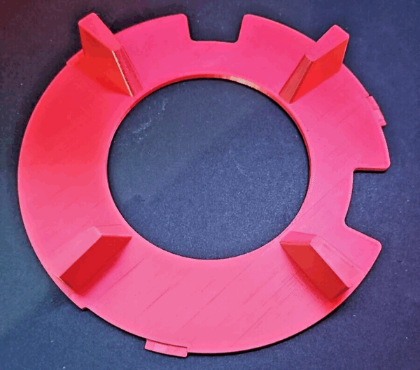 Desk / Table Stand for UniFi U7 Pro - UFO Style - Image 2