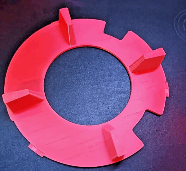 Desk / Table Stand for UniFi U7 Pro - UFO Style - Image 3