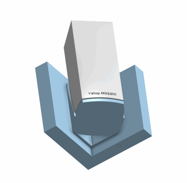 Corner Wall Mount Fits Linksys Velop MX5300 Router AP - Image 2