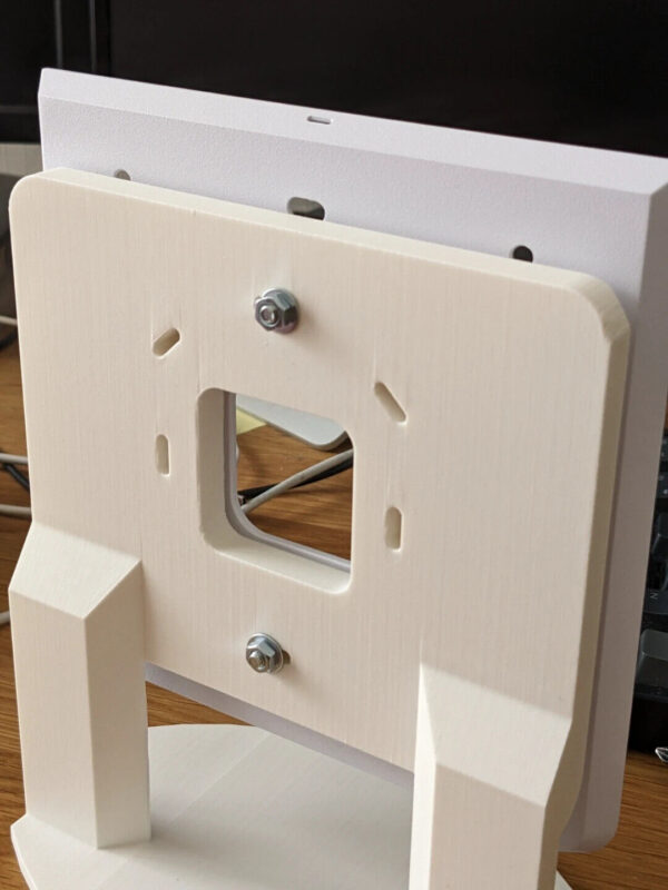 Stand for UniFi U6 Enterprise In-Wall IW Mount - Image 3