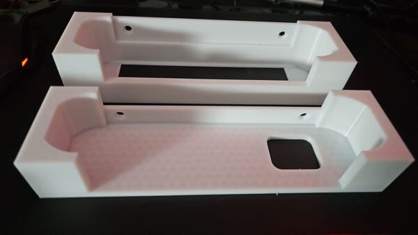 Wall / Desk / Shelf mount fits Unifi USW lite 16 POE Switch - Image 2